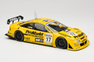 Opel Calibra V6 4x4 #17 K. Ludwig DTM 1996 UT Models 1:18 180964317 Kovina – slika 6 od 8