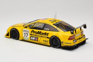 Opel Calibra V6 4x4 #17 K. Ludwig DTM 1996 UT Models 1:18 180964317 Kovina – slika 7 od 8