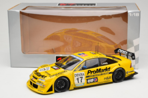 Opel Calibra V6 4x4 #17 K. Ludwig DTM 1996 UT Models 1:18 180964317 Kovina – slika 8 od 8