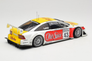 Opel Calibra V6 4x4 #43 J-J. Lehto DTM 1996 UT Models 1:18 180964343 Kovina – slika 3 od 8