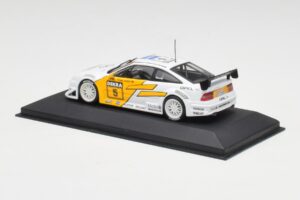 Opel Calibra V6 4x4 #5 Joest Racing M. Reuter DTM 1994 Minichamps 1:43 430944105 Kovina – slika 3 od 4