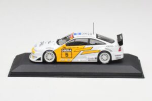 Opel Calibra V6 4x4 #5 Joest Racing M. Reuter DTM 1994 Minichamps 1:43 430944105 Kovina