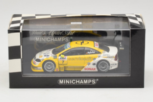 Opel Calibra V6 4x4 #7 M. Reuter Joest Racing DTM 1994 Minichamps 1:43 CALIBRA001 Kovina – slika 5 od 5