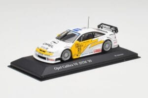 Opel Calibra V6 #21 J. Amorim DTM 1995 Minichamps 1:43 430854121 Kovina – slika 2 od 4