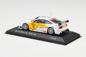 Opel Calibra V6 #21 J. Amorim DTM 1995 Minichamps 1:43 430854121 Kovina – slika 3 od 4