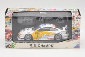 Opel Calibra V6 #21 J. Amorim DTM 1995 Minichamps 1:43 430854121 Kovina – slika 4 od 4