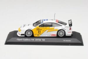 Opel Calibra V6 #21 J. Amorim DTM 1995 Minichamps 1:43 430854121 Kovina