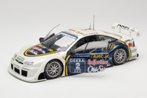 Opel Calibra V6 #2 K. Rosberg Bye Bye DTM 1995 UT Models 1:18 180954282 Kovina – slika 2 od 8
