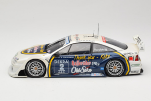 Opel Calibra V6 #2 K. Rosberg Bye Bye DTM 1995 UT Models 1:18 180954282 Kovina – slika 4 od 8