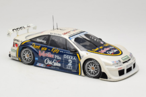 Opel Calibra V6 #2 K. Rosberg Bye Bye DTM 1995 UT Models 1:18 180954282 Kovina – slika 6 od 8