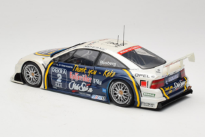 Opel Calibra V6 #2 K. Rosberg Bye Bye DTM 1995 UT Models 1:18 180954282 Kovina – slika 7 od 8