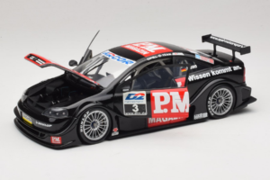 Opel Astra V8 Coupe #3 U. Alzen DTM 2000 Action 1:18 AC8004803 Kovina – slika 2 od 8