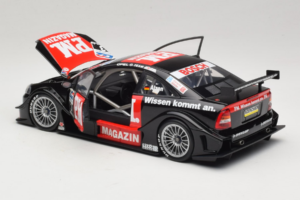 Opel Astra V8 Coupe #3 U. Alzen DTM 2000 Action 1:18 AC8004803 Kovina – slika 5 od 8