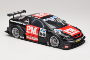 Opel Astra V8 Coupe #3 U. Alzen DTM 2000 Action 1:18 AC8004803 Kovina – slika 6 od 8