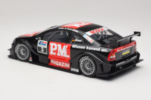 Opel Astra V8 Coupe #3 U. Alzen DTM 2000 Action 1:18 AC8004803 Kovina – slika 7 od 8