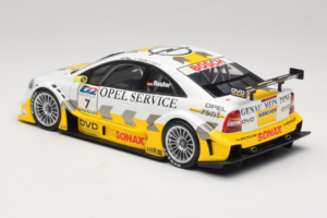 Opel Astra V8 Coupe #7 M. Reuter DTM 2000 Action 1:18 AC8004807 Kovina – slika 7 od 8
