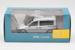 Opel Combo C Srebrna Minichamps 1:43 COMBO001 Kovina – slika 4 od 4