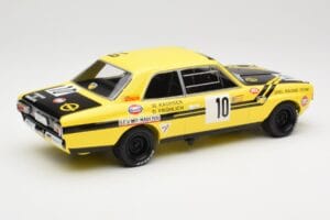 Opel Commodore A #10 Steinmetz W. Kauhsen / F. Frohlich 24 Hours of Spa 1970 Minichamps 1:18 155704610 Kovina – slika 2 od 6