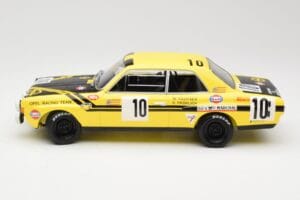 Opel Commodore A #10 Steinmetz W. Kauhsen / F. Frohlich 24 Hours of Spa 1970 Minichamps 1:18 155704610 Kovina – slika 3 od 6