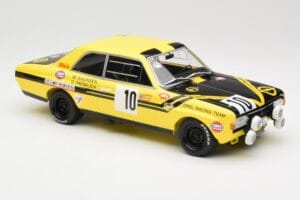 Opel Commodore A #10 Steinmetz W. Kauhsen / F. Frohlich 24 Hours of Spa 1970 Minichamps 1:18 155704610 Kovina – slika 4 od 6