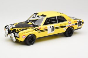 Opel Commodore A #10 Steinmetz W. Kauhsen / F. Frohlich 24 Hours of Spa 1970 Minichamps 1:18 155704610 Kovina
