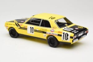 Opel Commodore A #10 Steinmetz W. Kauhsen / F. Frohlich 24 Hours of Spa 1970 Minichamps 1:18 155704610 Kovina – slika 5 od 6