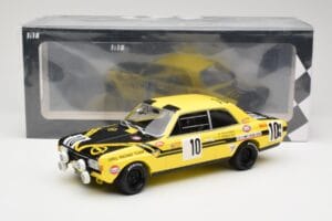 Opel Commodore A #10 Steinmetz W. Kauhsen / F. Frohlich 24 Hours of Spa 1970 Minichamps 1:18 155704610 Kovina – slika 6 od 6
