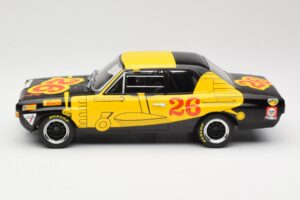 Opel Commodore A #25 Steinmetz H. Gerstle Prize of Nations Hockenheim 1970 Minichamps 1:18 155704626 Kovina – slika 3 od 6