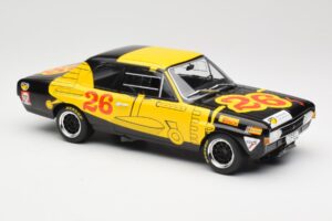 Opel Commodore A #25 Steinmetz H. Gerstle Prize of Nations Hockenheim 1970 Minichamps 1:18 155704626 Kovina – slika 4 od 6
