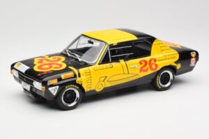 Opel Commodore A #25 Steinmetz H. Gerstle Prize of Nations Hockenheim 1970 Minichamps 1:18 155704626 Kovina