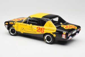 Opel Commodore A #25 Steinmetz H. Gerstle Prize of Nations Hockenheim 1970 Minichamps 1:18 155704626 Kovina – slika 5 od 6
