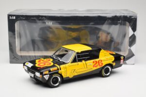 Opel Commodore A #25 Steinmetz H. Gerstle Prize of Nations Hockenheim 1970 Minichamps 1:18 155704626 Kovina – slika 6 od 6