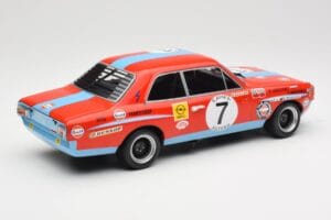 Opel Commodore A #7 N. Joossens / J. Marshall Steinmetz 24 Hours of Spa 1972 Minichamps 1:18 155724607 Kovina – slika 2 od 6