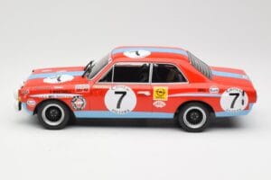 Opel Commodore A #7 N. Joossens / J. Marshall Steinmetz 24 Hours of Spa 1972 Minichamps 1:18 155724607 Kovina – slika 3 od 6