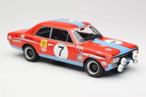 Opel Commodore A #7 N. Joossens / J. Marshall Steinmetz 24 Hours of Spa 1972 Minichamps 1:18 155724607 Kovina – slika 4 od 6