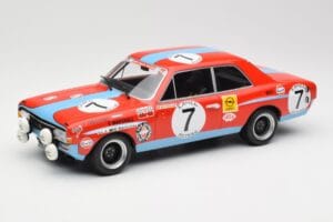 Opel Commodore A #7 N. Joossens / J. Marshall Steinmetz 24 Hours of Spa 1972 Minichamps 1:18 155724607 Kovina