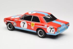 Opel Commodore A #7 N. Joossens / J. Marshall Steinmetz 24 Hours of Spa 1972 Minichamps 1:18 155724607 Kovina – slika 5 od 6