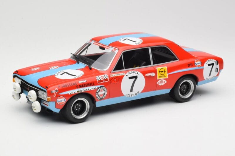Opel Commodore A #7 N. Joossens / J. Marshall Steinmetz 24 Hours of Spa 1972 Minichamps 1:18 155724607 Kovina