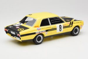 Opel Commodore A #8 Steinmetz-Opel T. Pilette 24 Hours of Spa ETCC 1970 Minichamps 1:18 107704608 Kovina – slika 2 od 6