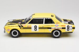 Opel Commodore A #8 Steinmetz-Opel T. Pilette 24 Hours of Spa ETCC 1970 Minichamps 1:18 107704608 Kovina – slika 3 od 6