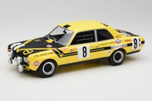 Opel Commodore A #8 Steinmetz-Opel T. Pilette 24 Hours of Spa ETCC 1970 Minichamps 1:18 107704608 Kovina