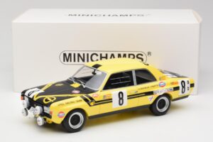 Opel Commodore A #8 Steinmetz-Opel T. Pilette 24 Hours of Spa ETCC 1970 Minichamps 1:18 107704608 Kovina – slika 6 od 6
