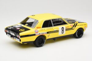 Opel Commodore A #8 Steinmetz T. Pilette / C. Gosselin 24 Hours of Spa 1970 Minichamps 1:18 155704608 Kovina – slika 2 od 6