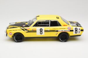 Opel Commodore A #8 Steinmetz T. Pilette / C. Gosselin 24 Hours of Spa 1970 Minichamps 1:18 155704608 Kovina – slika 3 od 6