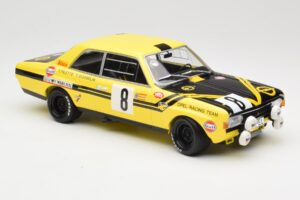 Opel Commodore A #8 Steinmetz T. Pilette / C. Gosselin 24 Hours of Spa 1970 Minichamps 1:18 155704608 Kovina – slika 4 od 6