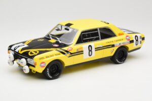 Opel Commodore A #8 Steinmetz T. Pilette / C. Gosselin 24 Hours of Spa 1970 Minichamps 1:18 155704608 Kovina