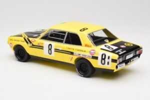 Opel Commodore A #8 Steinmetz T. Pilette / C. Gosselin 24 Hours of Spa 1970 Minichamps 1:18 155704608 Kovina – slika 5 od 6
