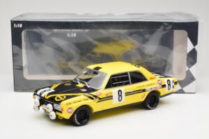 Opel Commodore A #8 Steinmetz T. Pilette / C. Gosselin 24 Hours of Spa 1970 Minichamps 1:18 155704608 Kovina – slika 6 od 6