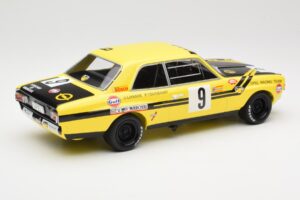 Opel Commodore A #9 Steinmetz E. Haxhe / L. Toussaint 24 Hours of Spa 1970 Minichamps 1:18 155704609 Kovina – slika 2 od 6