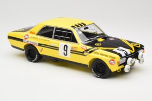 Opel Commodore A #9 Steinmetz E. Haxhe / L. Toussaint 24 Hours of Spa 1970 Minichamps 1:18 155704609 Kovina – slika 4 od 6